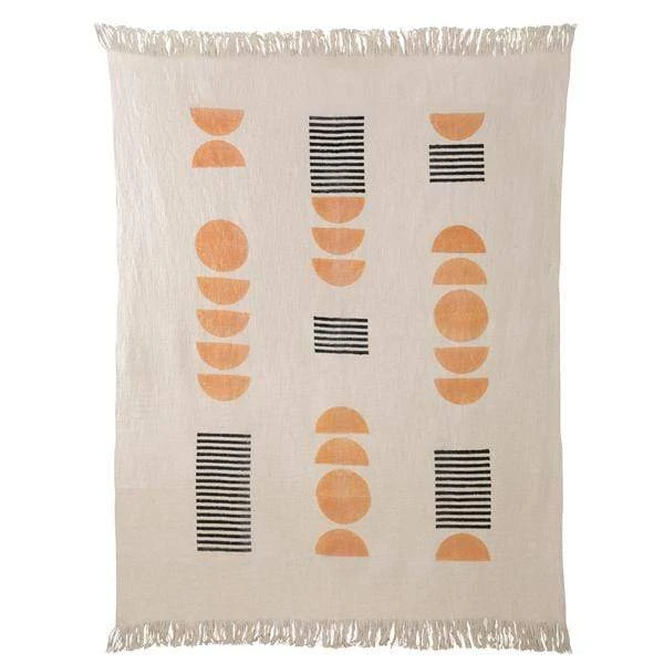 Casa Amarosa Black + Gold Earth Celestial Throw Blanket Home Goods Casa Amarosa Black + Gold Earth Celestial Throw Blanket Home Goods