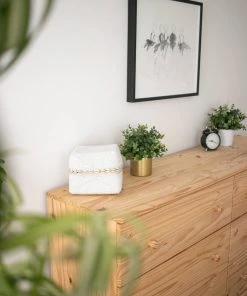 Ceremonia Beaded Bamboo Baskets - White Shell Home Goods