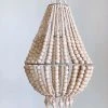 Ceremonia Beaded Chandelier - Natural