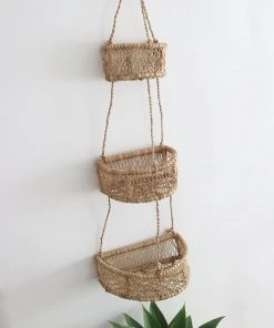 Ceremonia Media Luna Hanging Basket Trio