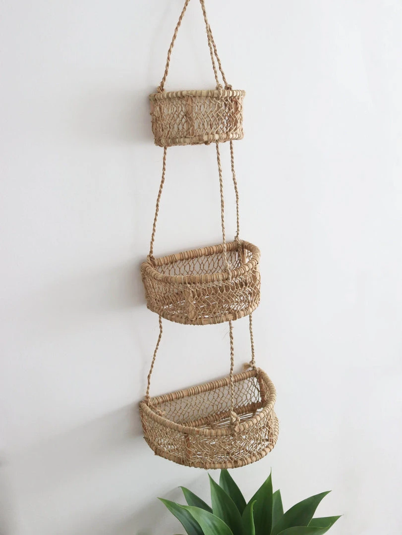 Ceremonia Media Luna Hanging Basket Trio 1 Ceremonia Media Luna Hanging Basket Trio