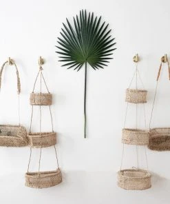 Ceremonia Media Luna Hanging Basket Trio