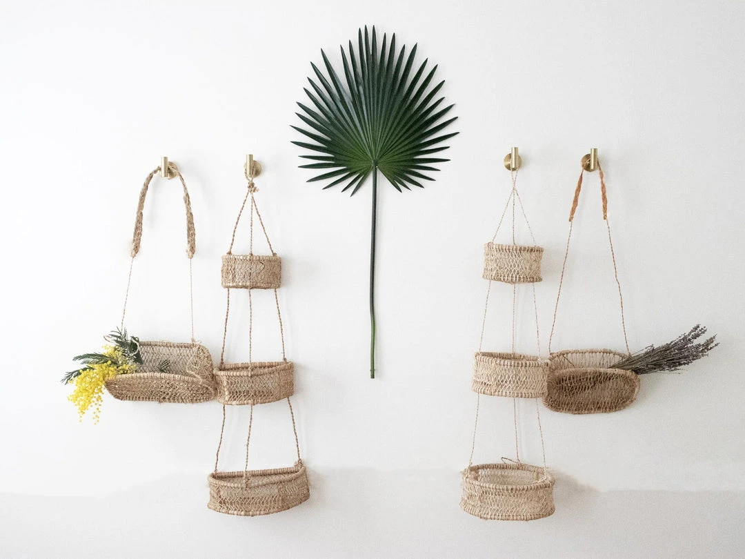 Ceremonia Media Luna Hanging Basket Trio 2 Ceremonia Media Luna Hanging Basket Trio