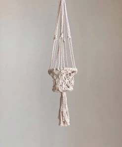 Ceremonia Best Sellers Plant Hanger Basket - Cream