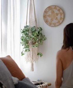 Ceremonia Large Darling Macramé Plant Hanger Best Sellers 3 Ceremonia Large Darling Macramé Plant Hanger Best Sellers