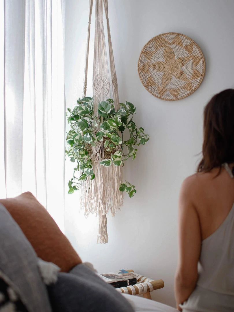 Ceremonia Large Darling Macramé Plant Hanger Best Sellers Ceremonia Large Darling Macramé Plant Hanger Best Sellers