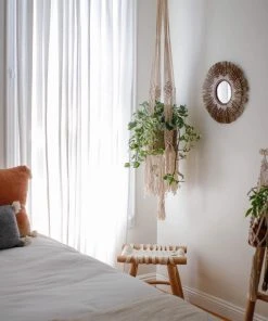 Ceremonia Large Darling Macramé Plant Hanger Best Sellers 4 Ceremonia Large Darling Macramé Plant Hanger Best Sellers