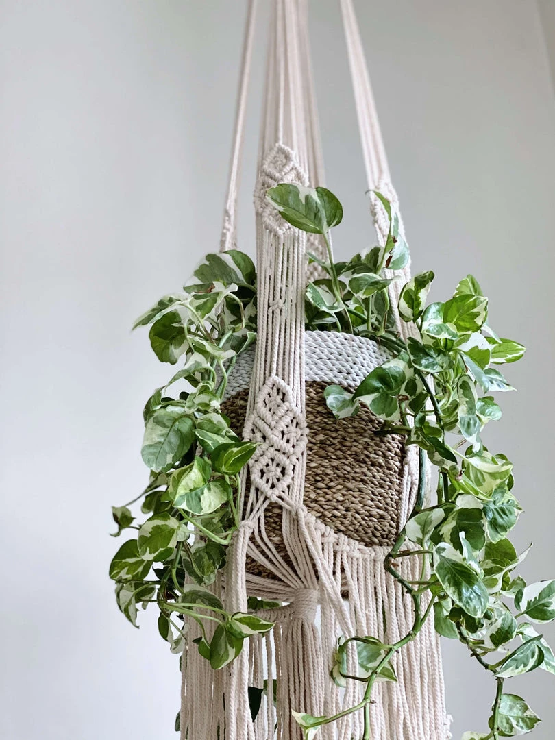 Ceremonia Large Darling Macramé Plant Hanger Best Sellers Ceremonia Large Darling Macramé Plant Hanger Best Sellers