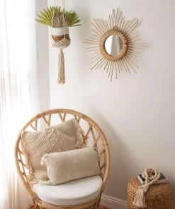 Ceremonia Darling Macramé Plant Hanger - Cream Best Sellers