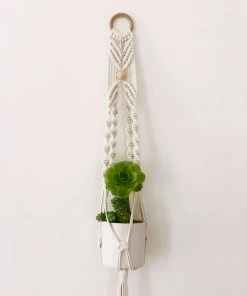 Ceremonia Best Sellers Small Macramé Plant Hanger