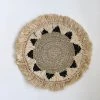 Ceremonia Sumba Raffia Fringe Wall Charger Best Sellers