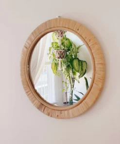 Ceremonia Best Sellers Rattan Full Moon Round Mirror 2 Ceremonia Best Sellers Rattan Full Moon Round Mirror