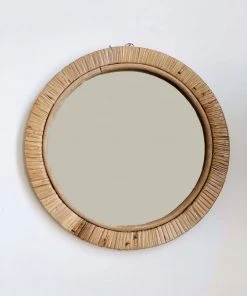 Ceremonia Best Sellers Rattan Full Moon Round Mirror