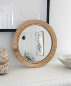 Ceremonia Best Sellers Rattan Full Moon Round Mirror