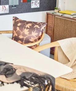 Studio Variously Chalk Merino Throw Blanket