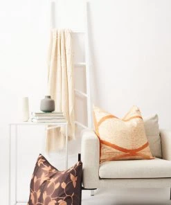 Studio Variously Chalk Merino Throw Blanket