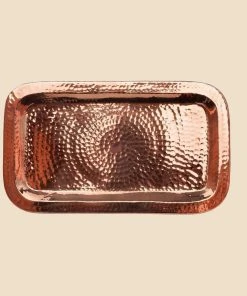 Sertodo Copper Home Goods Charolita Recycled Copper Tray
