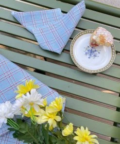 Archive New York Chiapas Plaid Napkin Set 8 Archive New York Chiapas Plaid Napkin Set