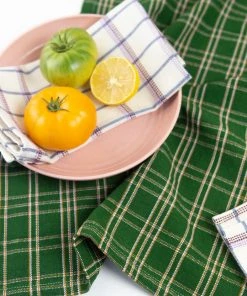 Archive New York Chiapas Plaid Napkin Set 6 Archive New York Chiapas Plaid Napkin Set