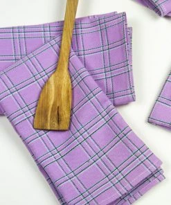 Archive New York Chiapas Plaid Napkin Set 9 Archive New York Chiapas Plaid Napkin Set