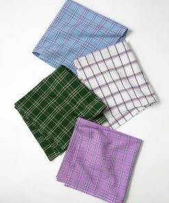 Archive New York Chiapas Plaid Napkin Set 10 Archive New York Chiapas Plaid Napkin Set