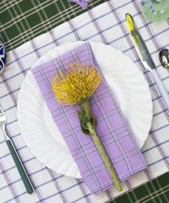 Archive New York Chiapas Plaid Napkin Set 5 Archive New York Chiapas Plaid Napkin Set