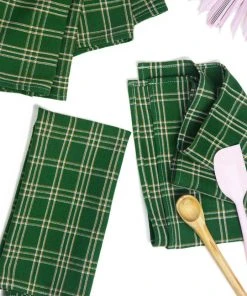 Archive New York Chiapas Plaid Napkin Set 2 Archive New York Chiapas Plaid Napkin Set
