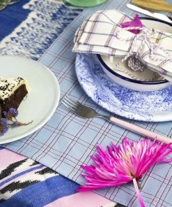 Archive New York Chiapas Plaid Placemat Set 4 Archive New York Chiapas Plaid Placemat Set