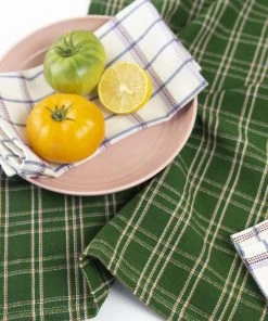 Archive New York Chiapas Plaid Placemat Set 11 Archive New York Chiapas Plaid Placemat Set