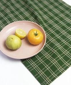 Archive New York Chiapas Plaid Table Runner