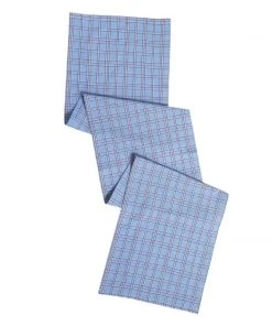 Archive New York Chiapas Plaid Table Runner