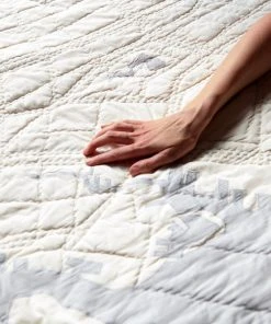 Haptic Lab Home Goods Chicago Map Throw Quilt