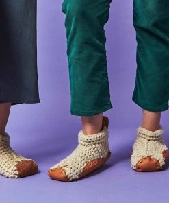 Chilote Unisex House Slippers - Brown 15 Chilote Unisex House Slippers - Brown