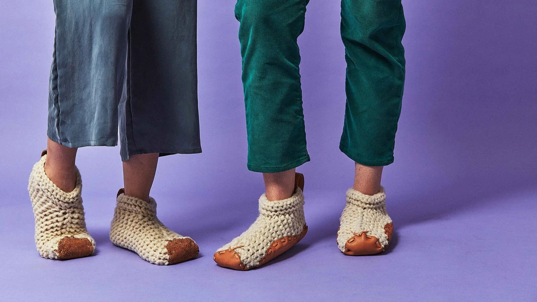 Chilote Unisex House Slippers - Brown 8 Chilote Unisex House Slippers - Brown