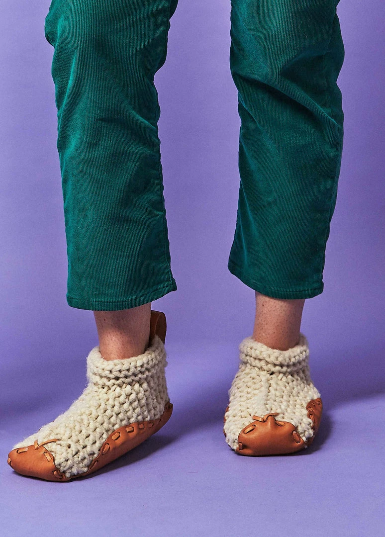 Chilote Unisex House Slippers - Brown 2 Chilote Unisex House Slippers - Brown