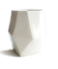 Lauren HB Studio Chisel Porcelain Cup Kitchen + Dining