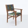 Masaya & Co. Chontales Arm Chair - Emerald Coast Pattern Furniture