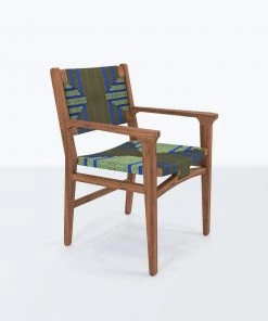 Masaya & Co. Chontales Arm Chair - Emerald Coast Pattern Furniture