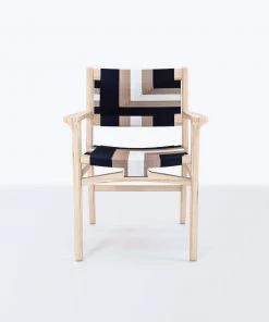 Masaya & Co. Furniture Chontales Arm Chair - Nordica Pattern