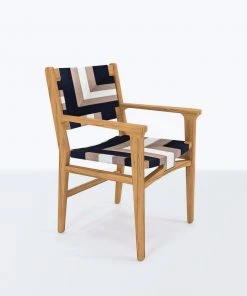 Masaya & Co. Furniture Chontales Arm Chair - Nordica Pattern