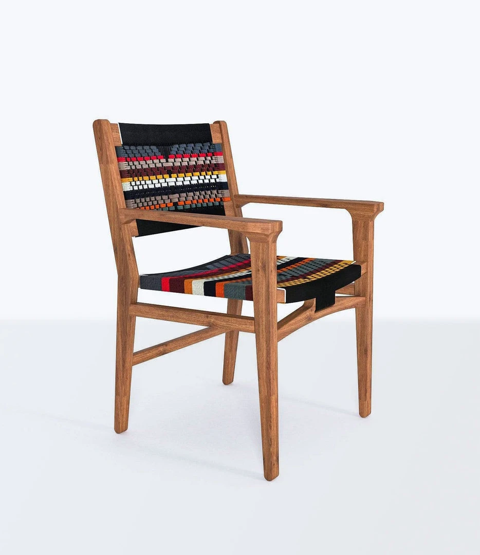 Masaya & Co. Chontales Arm Chair - San Geronimo Pattern Masaya & Co. Chontales Arm Chair - San Geronimo Pattern