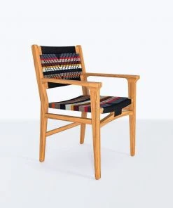 Masaya & Co. Chontales Arm Chair - San Geronimo Pattern