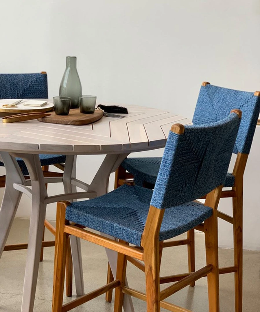 Masaya & Co. Furniture Chontales Round Dining Table 3 Masaya & Co. Furniture Chontales Round Dining Table