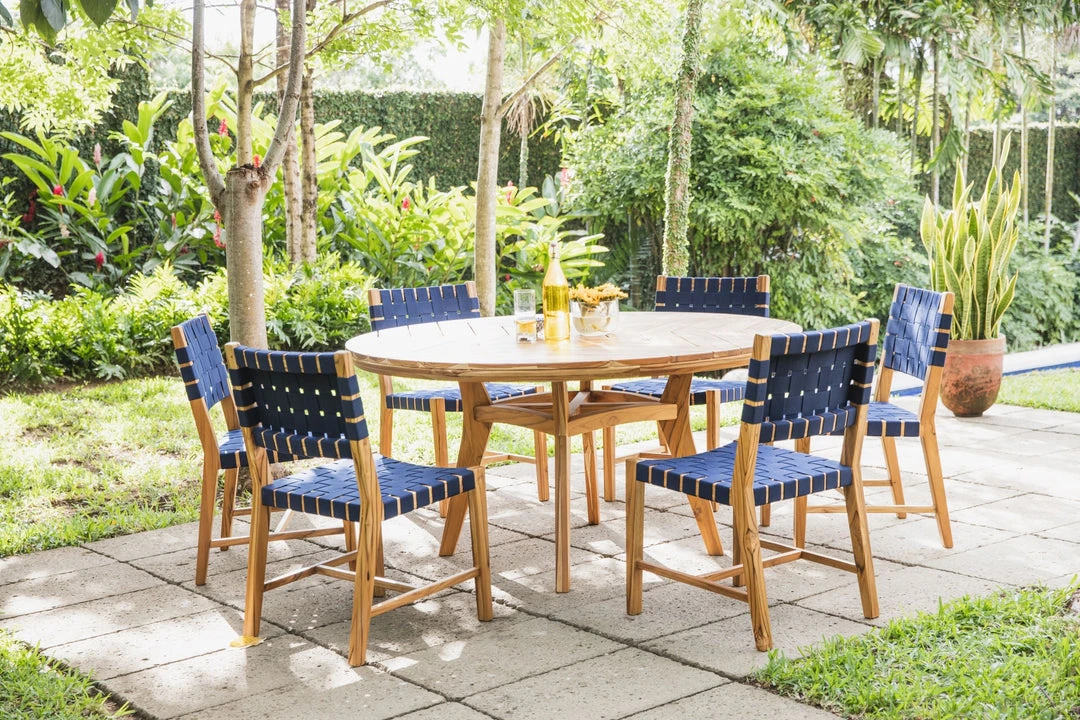 Masaya & Co. Furniture Chontales Round Dining Table 2 Masaya & Co. Furniture Chontales Round Dining Table