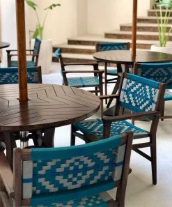 Masaya & Co. Furniture Chontales Round Dining Table 8 Masaya & Co. Furniture Chontales Round Dining Table