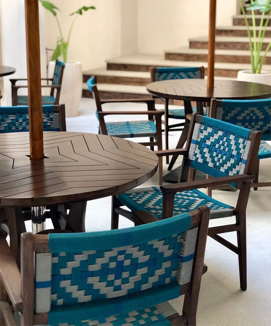 Masaya & Co. Furniture Chontales Round Dining Table 4 Masaya & Co. Furniture Chontales Round Dining Table