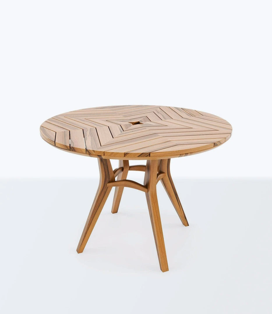 Masaya & Co. Furniture Chontales Round Dining Table 1 Masaya & Co. Furniture Chontales Round Dining Table