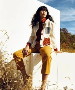 Anchal Clothing Chore Jacket - Bone