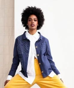 Anchal Clothing Chore Jacket - Navy