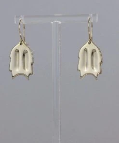 L.Greenwalt Jewelry Christmas Cactus Earrings Special Occasion